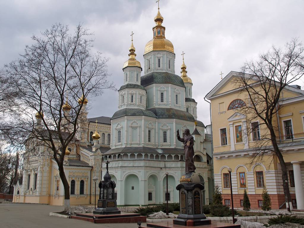 <p>Покровський собор у Харкові, 1689 р.</p><p>Стиль: «українське (козацьке) бароко»</p>