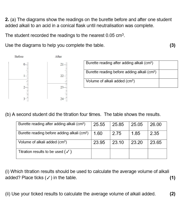 <p>compete these questions </p>