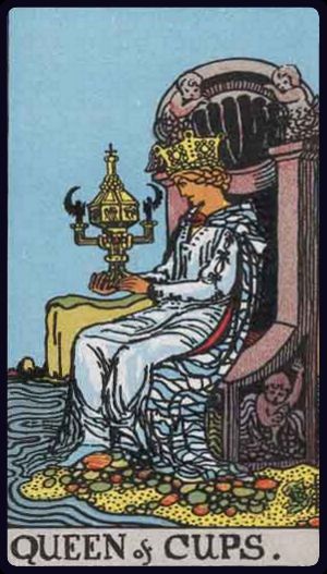 <p>QUEEN OF CUPS</p>