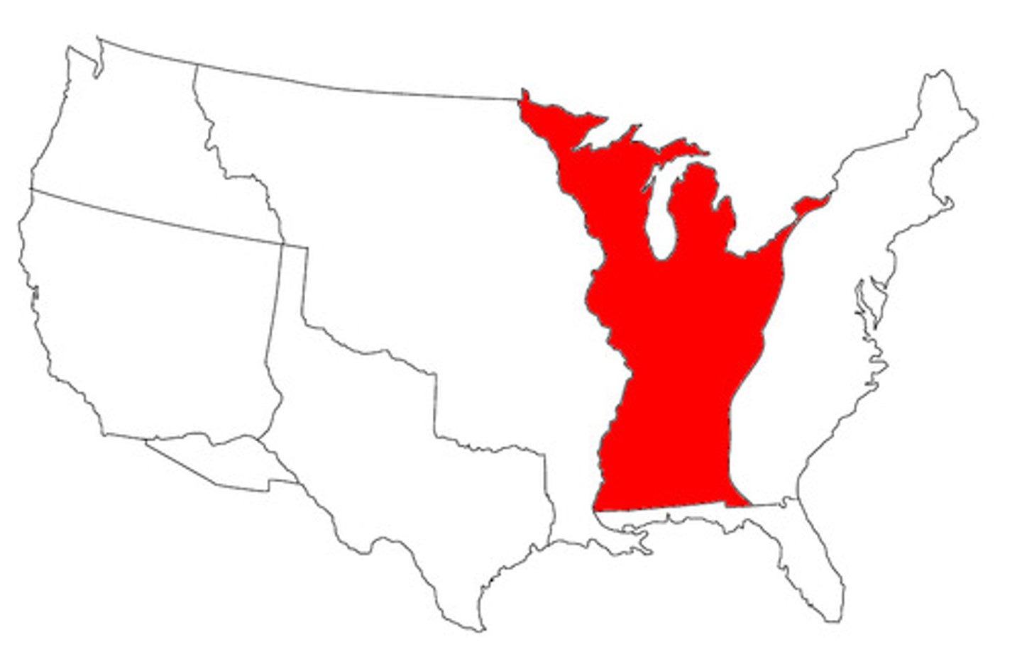 <p>Area of expansion in the eighteenth and early nineteenth century.</p>