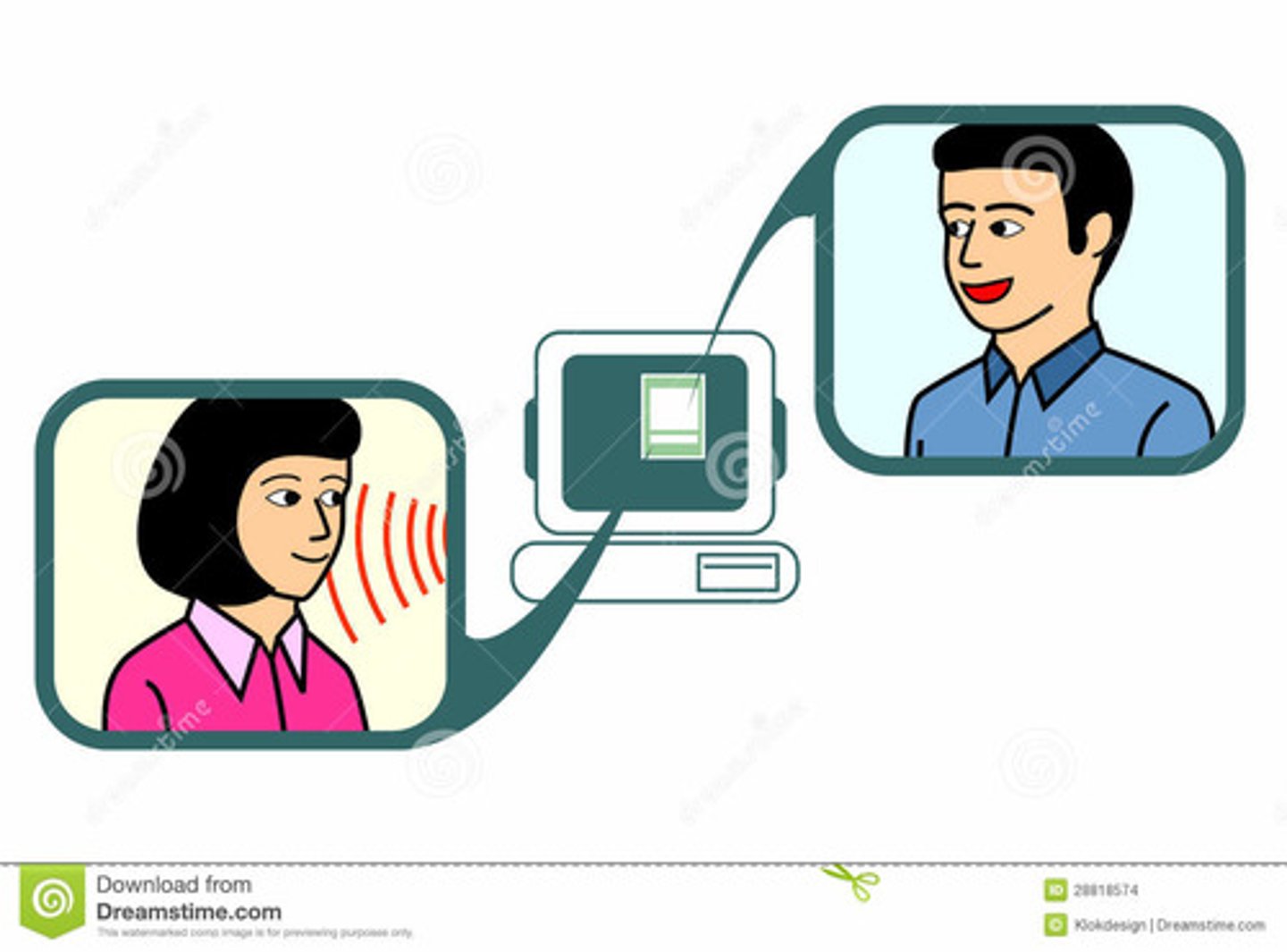 <p>to chat online</p>