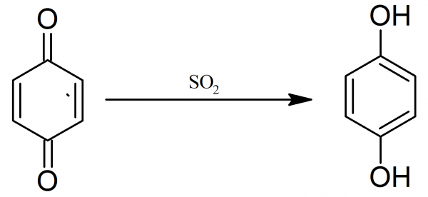 <p>hydroquinones </p><ul><li><p>adds a variable number of hydroxyl groups </p></li></ul><p></p>