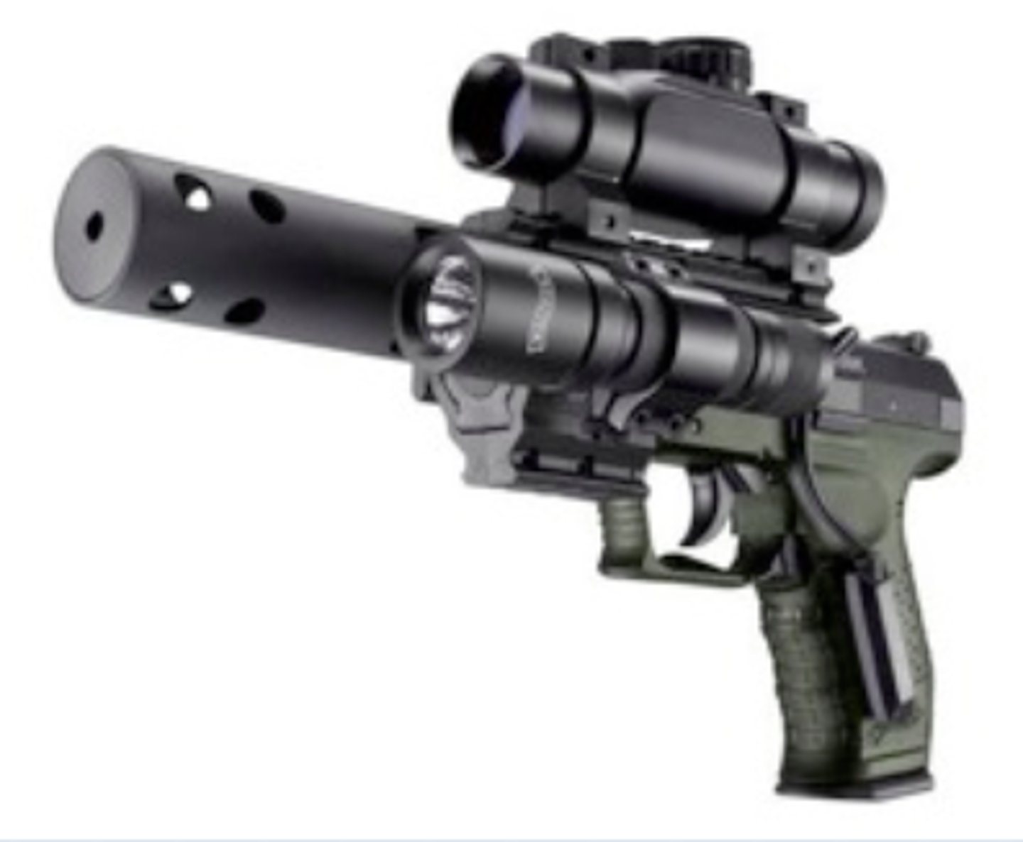 <p>Shot/pellets propelled by pressurized air, spring compression, or CO2 cartridge</p>