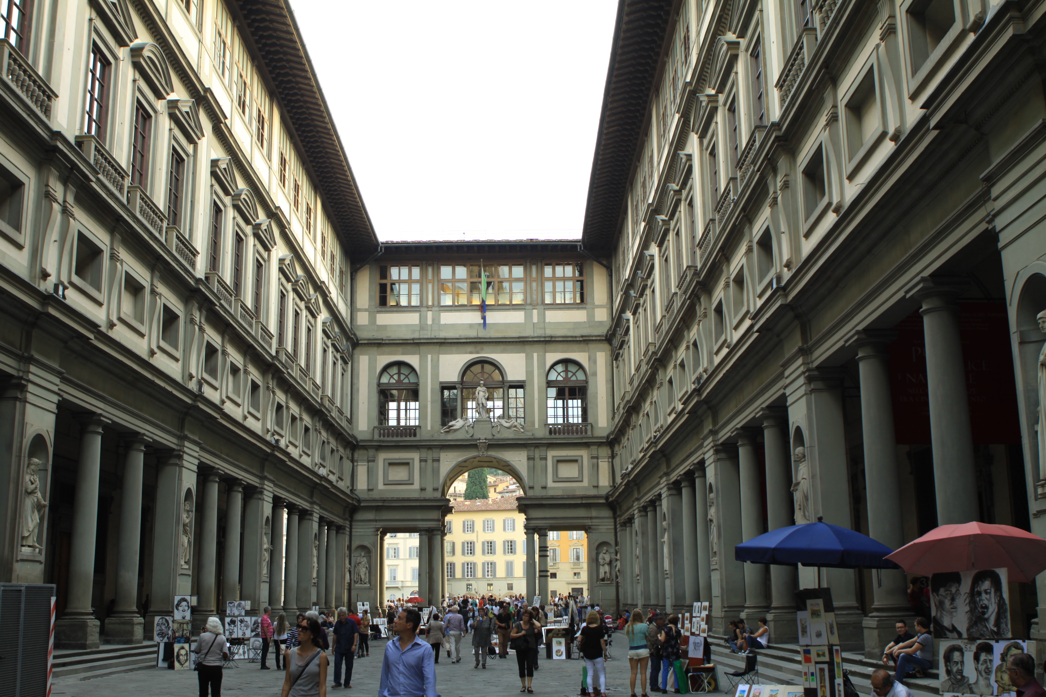 <p>Uffizi</p>