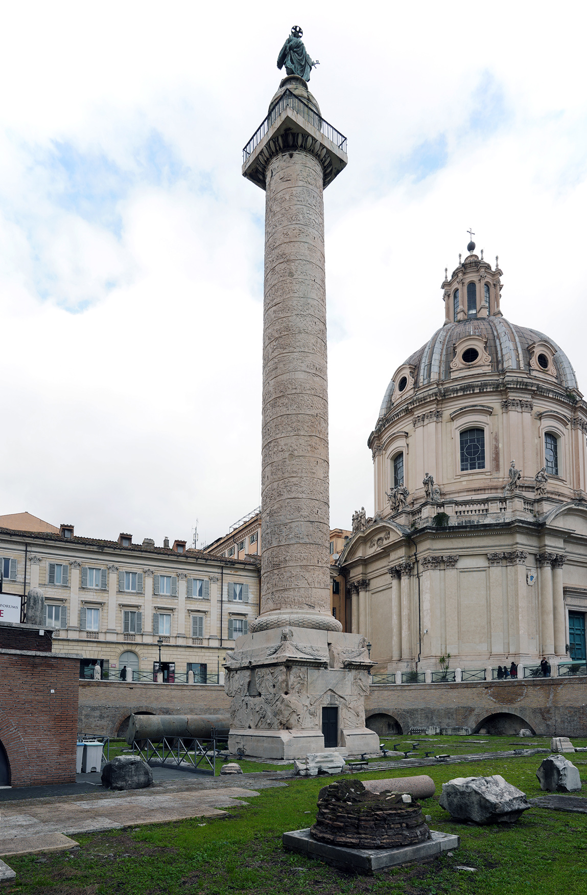 <p>Column of Trajan (use &amp; facts)</p>