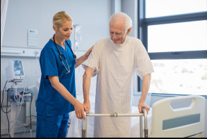 <p><span style="background-color: transparent;"><span>Ambulate</span></span></p>