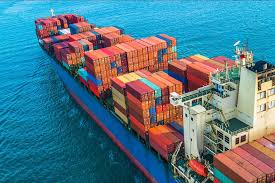 <p><strong>a large amount of goods sent together to a place, or the act of sending them:</strong></p><p><br></p>