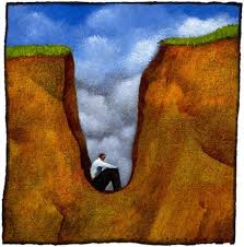 <p><strong>too fixed in one particular type of job, activity, method, etc., and needing to change:</strong></p><p><span><em>I need to change jobs - after 15 years here I feel I'm _.</em></span></p>