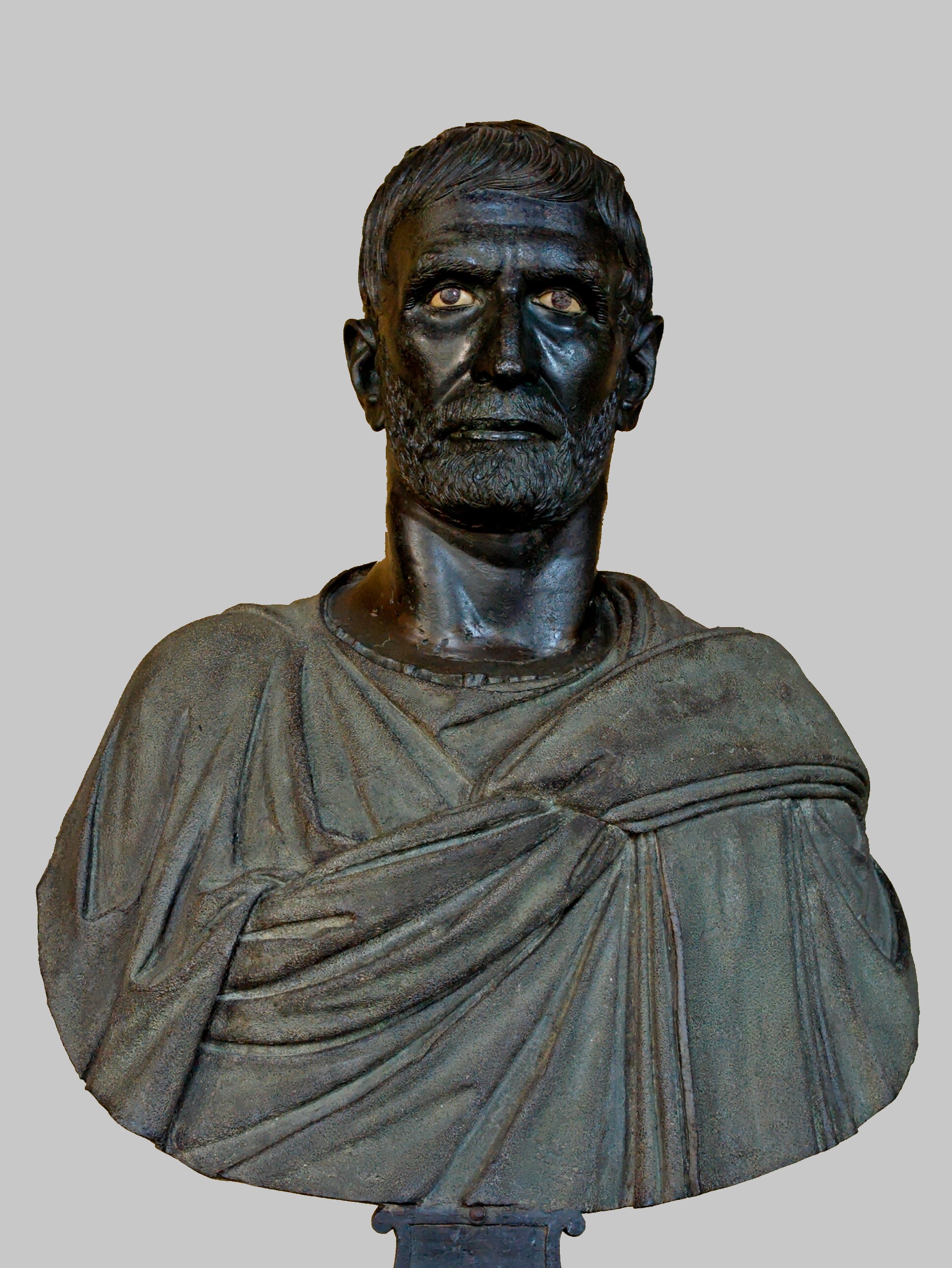 <p>Capitoline Brutus </p>