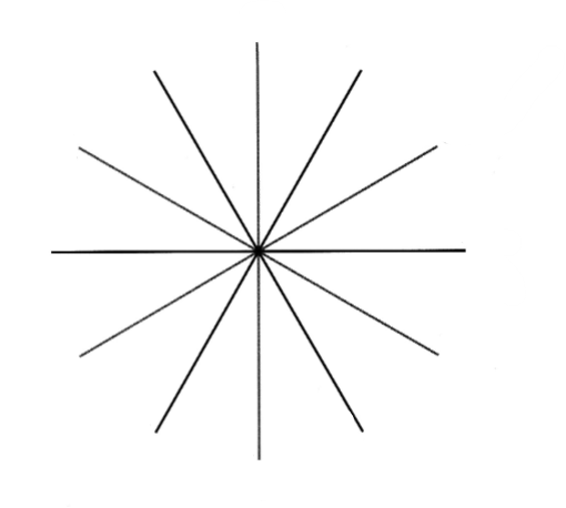 <p>Place the right leads on the right lines using the hexaxial system</p>