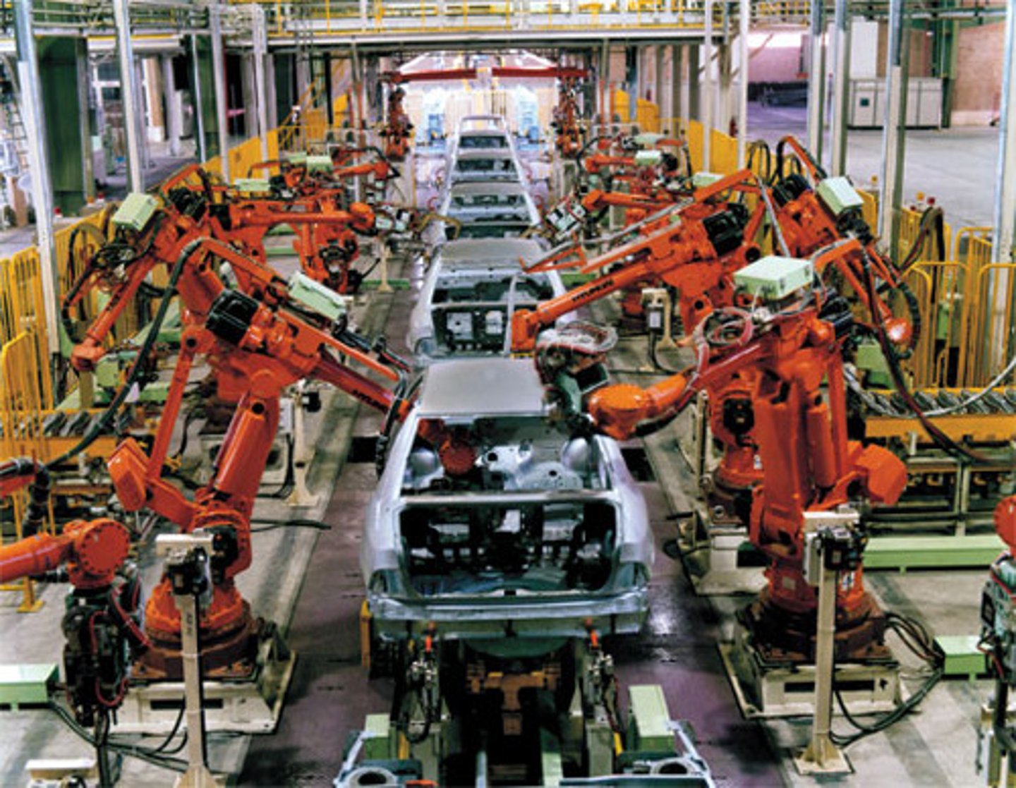 <p>The portion of the economy concereced with manufacturing useful products through processing, transforming, and assembling raw materials</p>