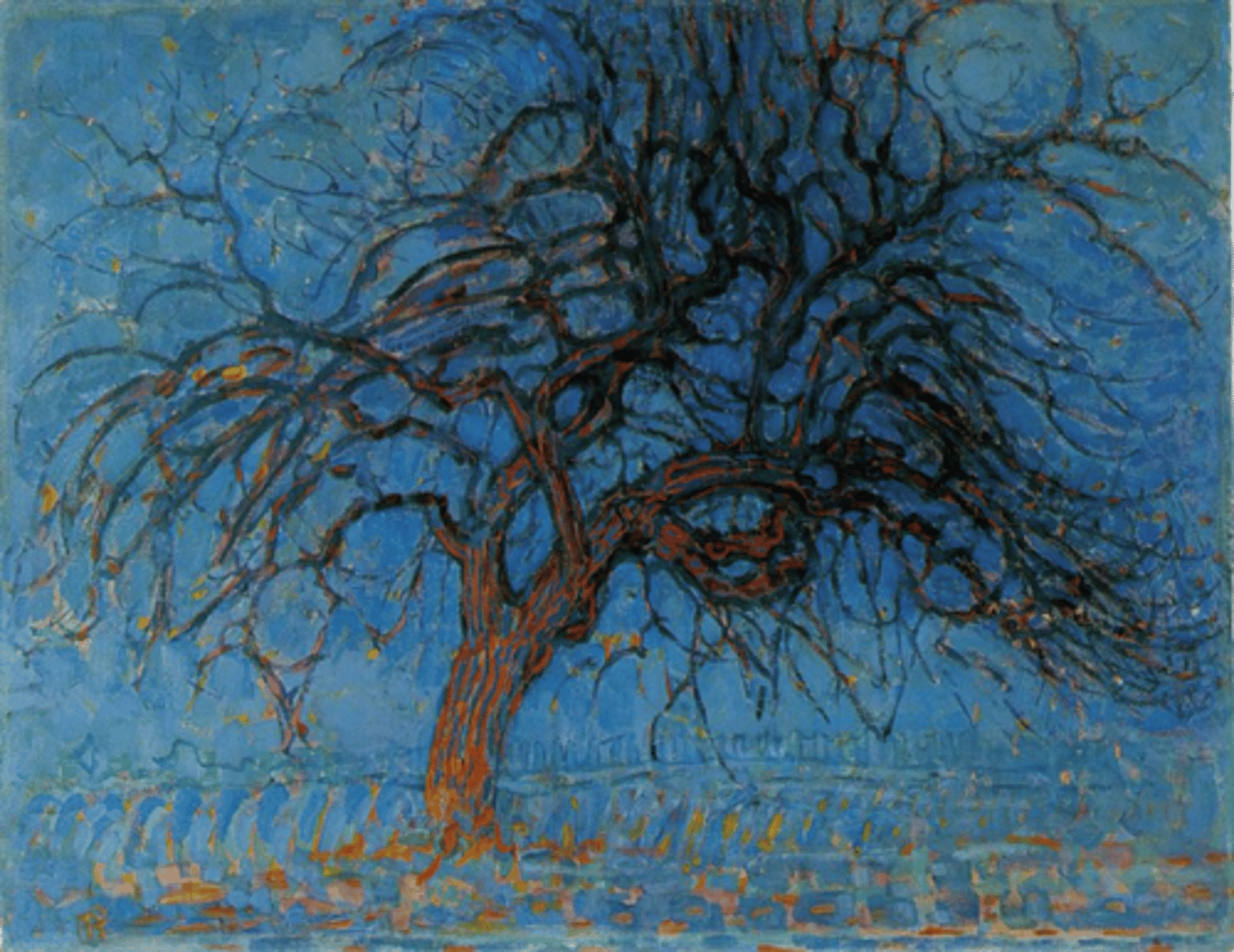 <p>Piet Mondrian, 1910, oil o/canvas</p>