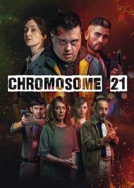 <p>a condition of mild to severe intellectual disability and associated physical disorders caused by an extra copy of chromosome 21.</p><p></p><p>ex. Chromosome 21 traces a police investigation into a young man with down syndrome involved in a murder</p>