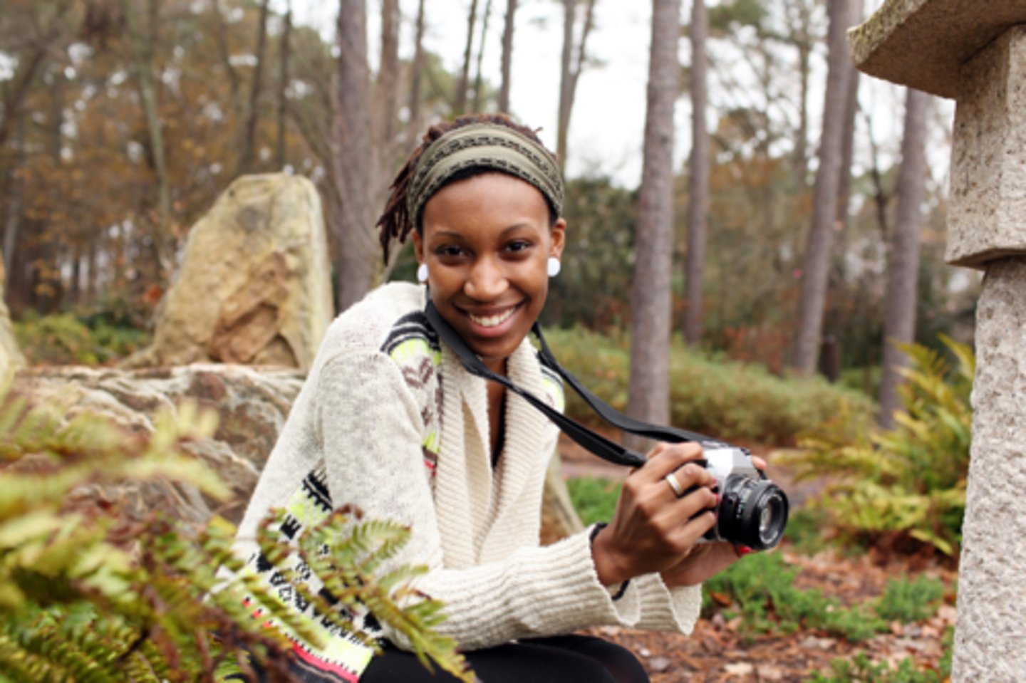 <p>make the most of nature.</p>