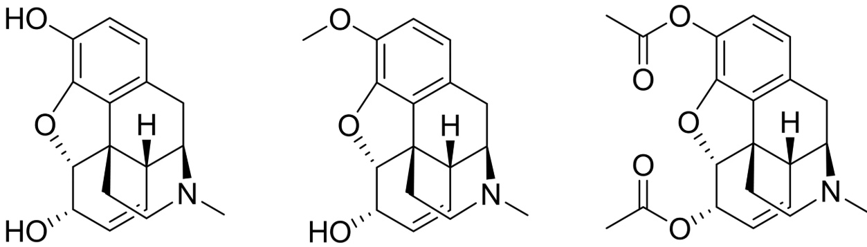 <p>Which is most lipophilic and why?</p>