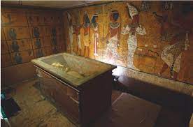 <p>Tutankhamun tomb - New Kingdom unit 2</p>