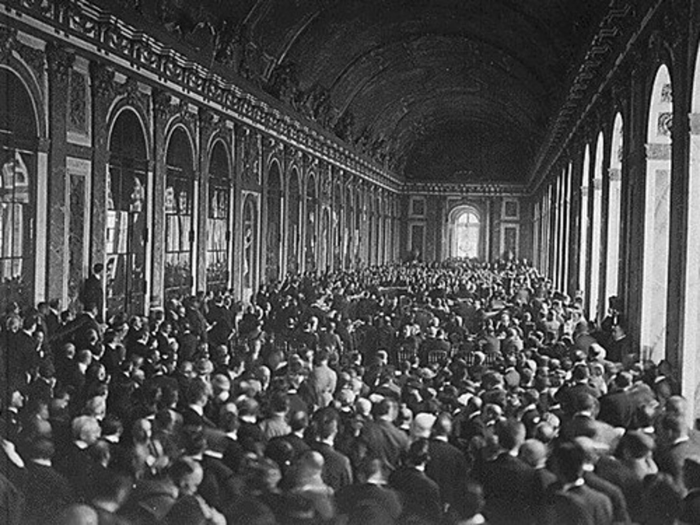 <p>Year the Treaty of Versailles was signed.</p>