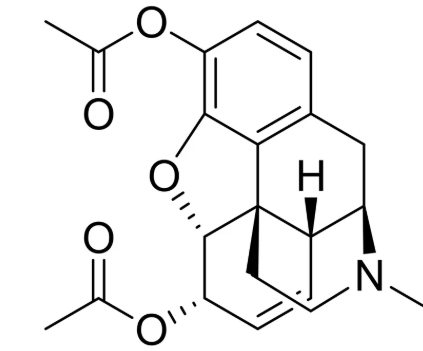 <p>contains two ester groups, which are more lipophilic than the ethyl group on the middle drug and the phenol group on the far left drug</p>