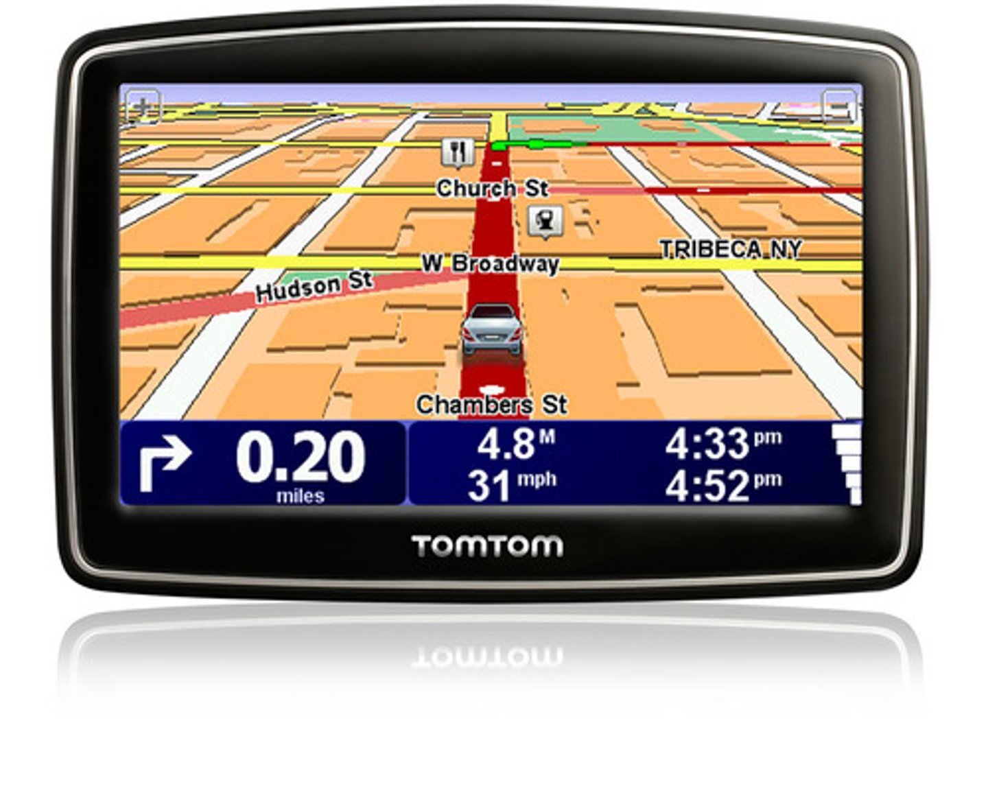 <p>the GPS</p>