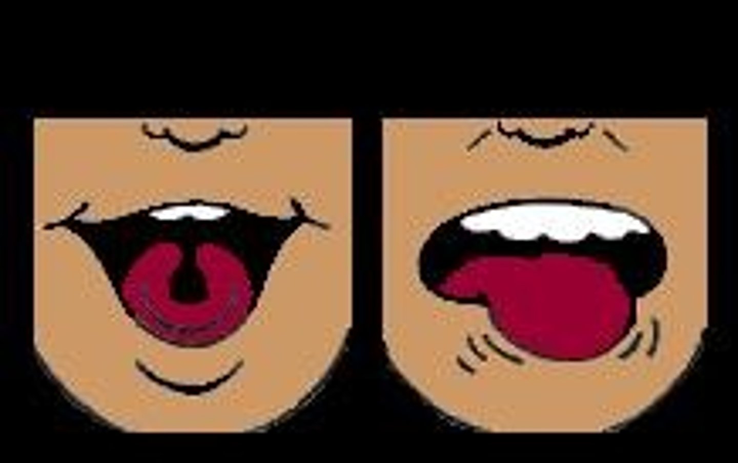 <p>caused by genes alone, e.g. A, B, AB and O</p><p>blood groups in humans, results in a limited number of phenotypes with no intermediates, e.g. tongue rolling</p>