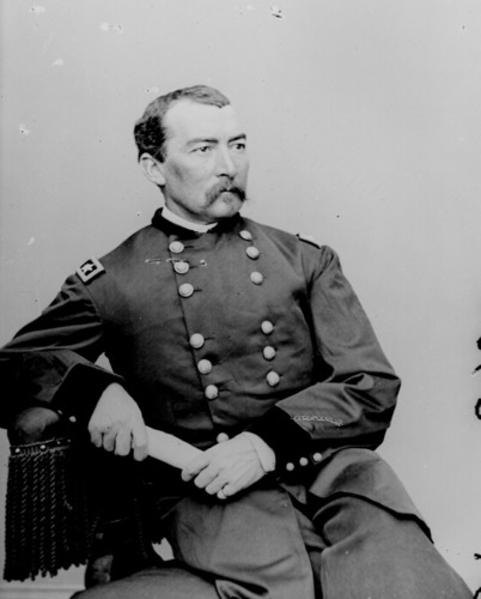 <p>Union; Swept confederates out of Shenandoah Valley</p>