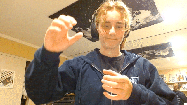 What does this sign mean? (pouring motion)