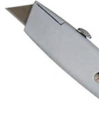<p>Utility Knife or Box Cutter</p>