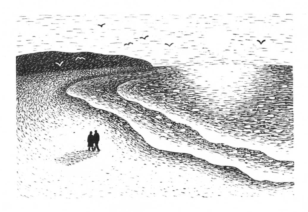 <p>A relief technique using end grain wood blocks (cut across the grain), creates a harder surface that is good for high levels of detail. </p>