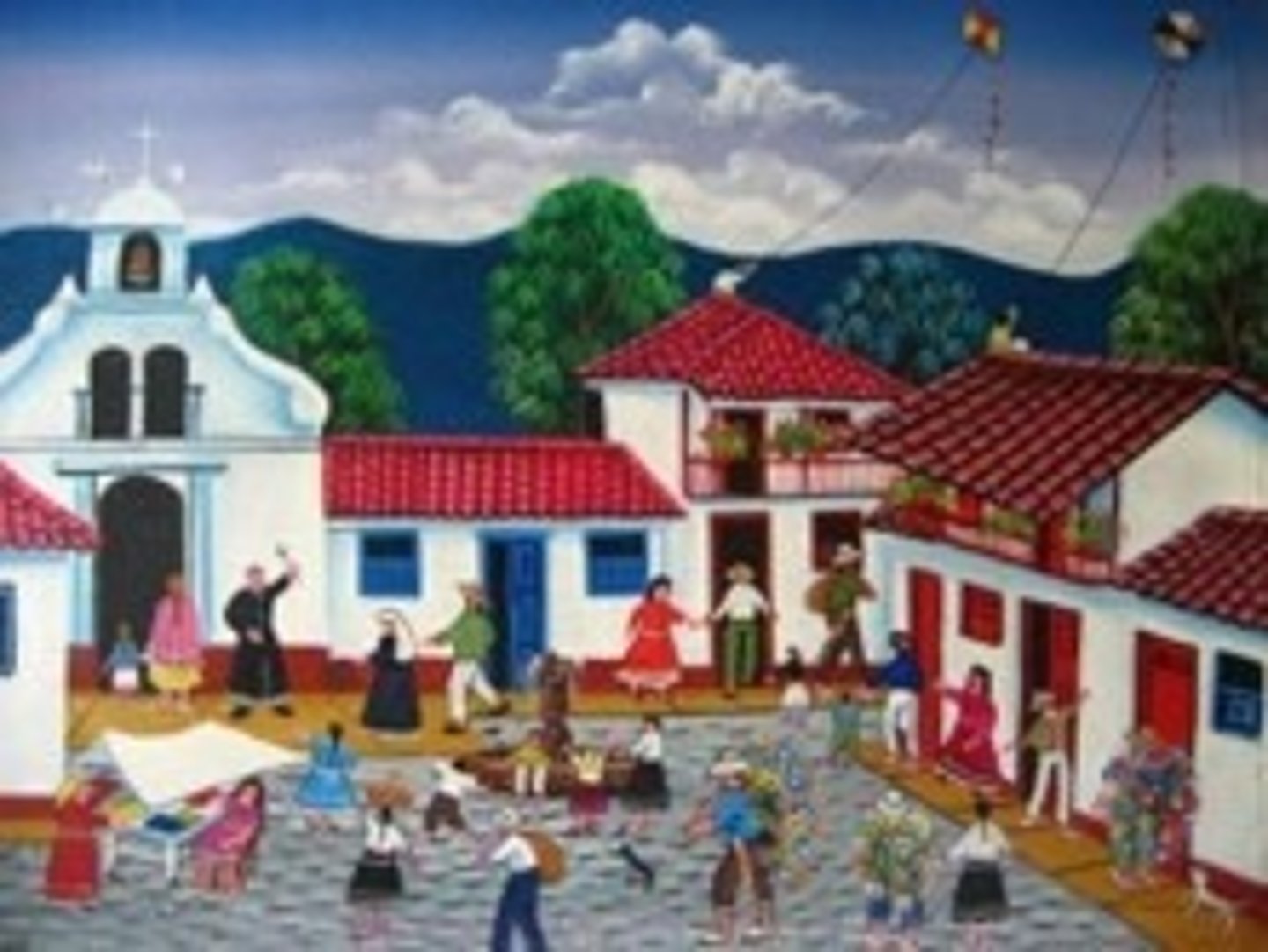 <p>town, village</p>