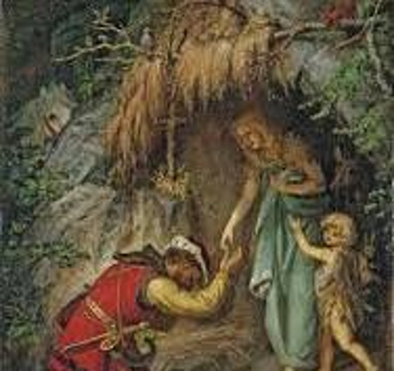 <p>the heroine in <em>Legenda Aurea</em> (XIII), chaste wife who was falsely accused of infidelity</p>