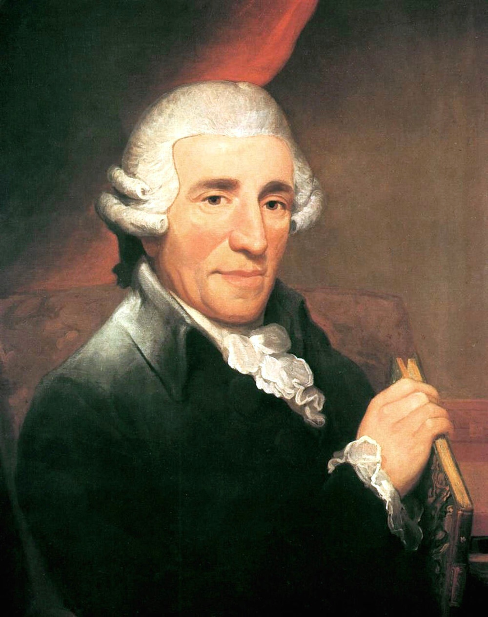 <p>Composer known as the “Father of Symphony” and composed ‘Surprise’ Symphony No.94. <span>He was also instrumental in developing the string quartet genre and composed over 100 symphonies, influencing many composers, including Beethoven.</span></p>