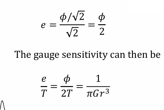 <ul><li><p>assume unit square area is small so that displacement=phi/2</p></li></ul><p></p>