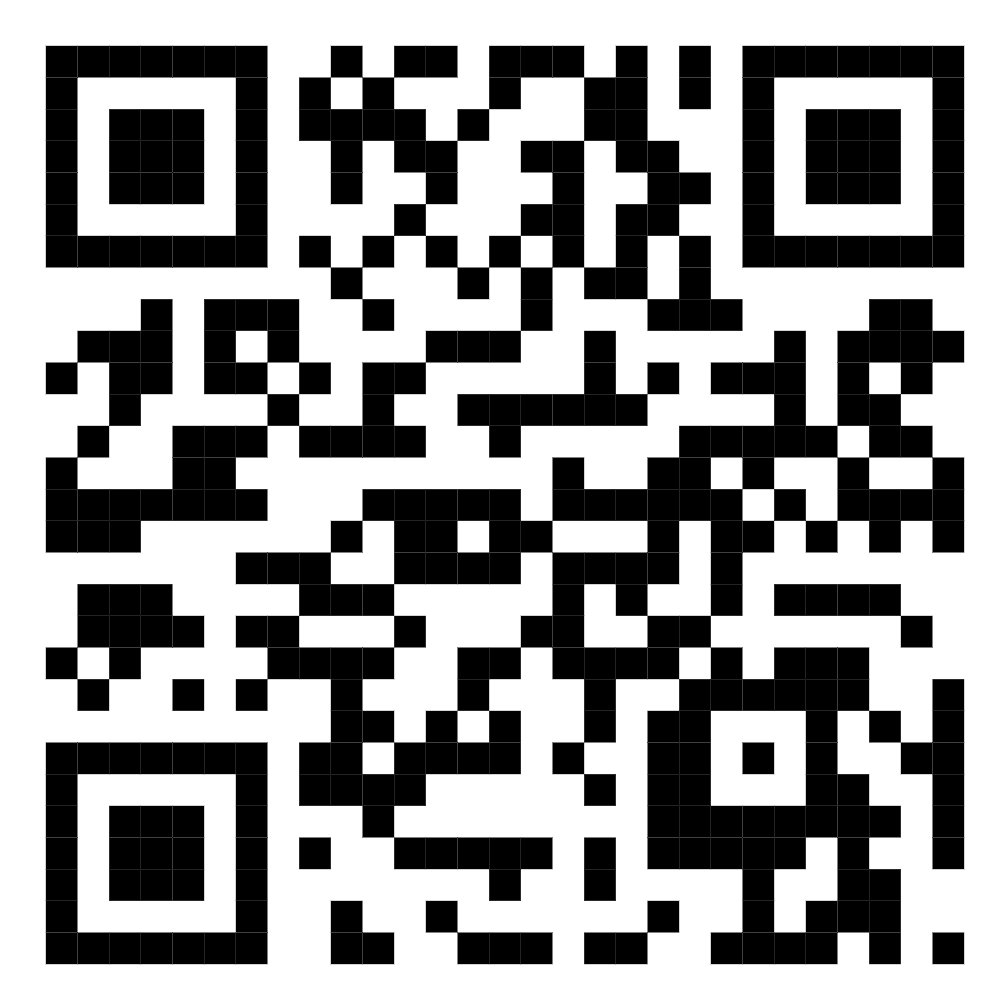<p>SCAN THIS QR CODE TO WATCH VIDEO</p><p></p>