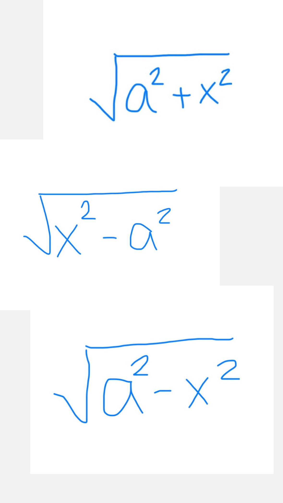 <p>Evaluating Integral with</p>