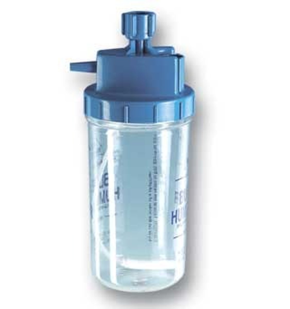 <p>Humidifies oxygen to reduce airway drying.</p>