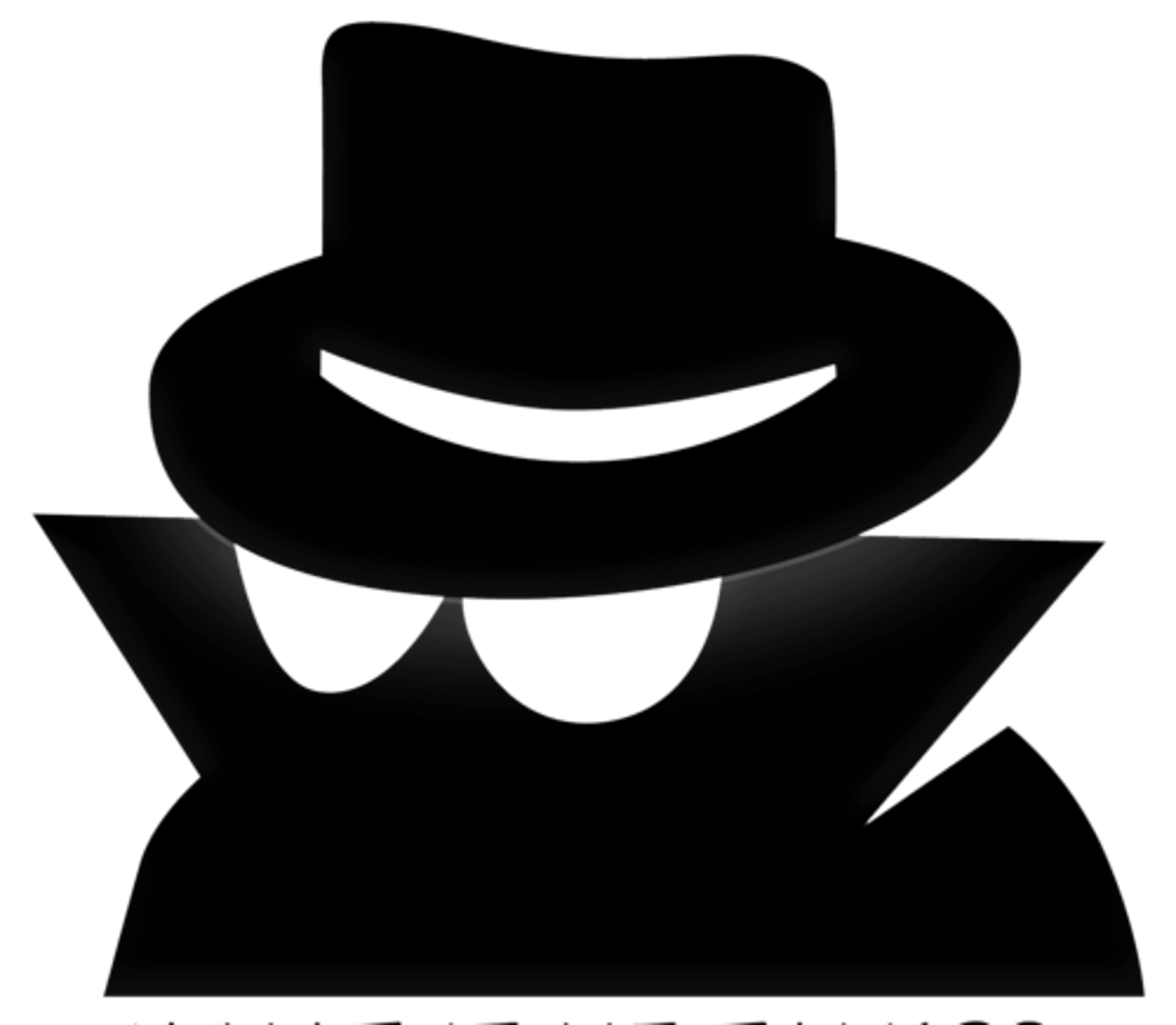 <p>Disguised; pretending not to be oneself</p>