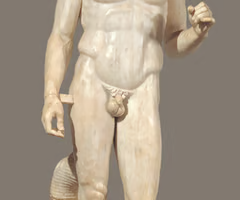 <p><span><span>How does this sculpture embody Ancient Greek concepts of power?</span></span></p>