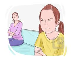 <p><span>to look at somebody in a very angry way</span></p><p><span><em>When Sarah arrived late for the meeting, her boss _ her, clearly displeased with her tardiness.</em></span></p>