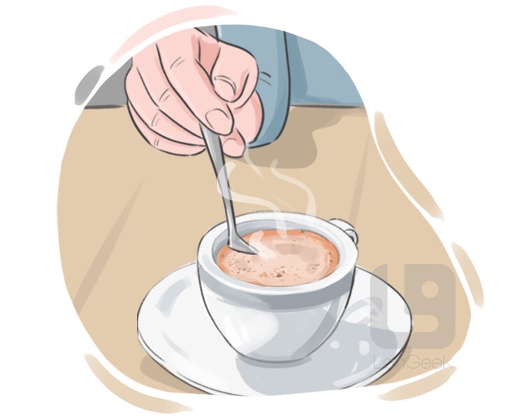 <p>stir </p>