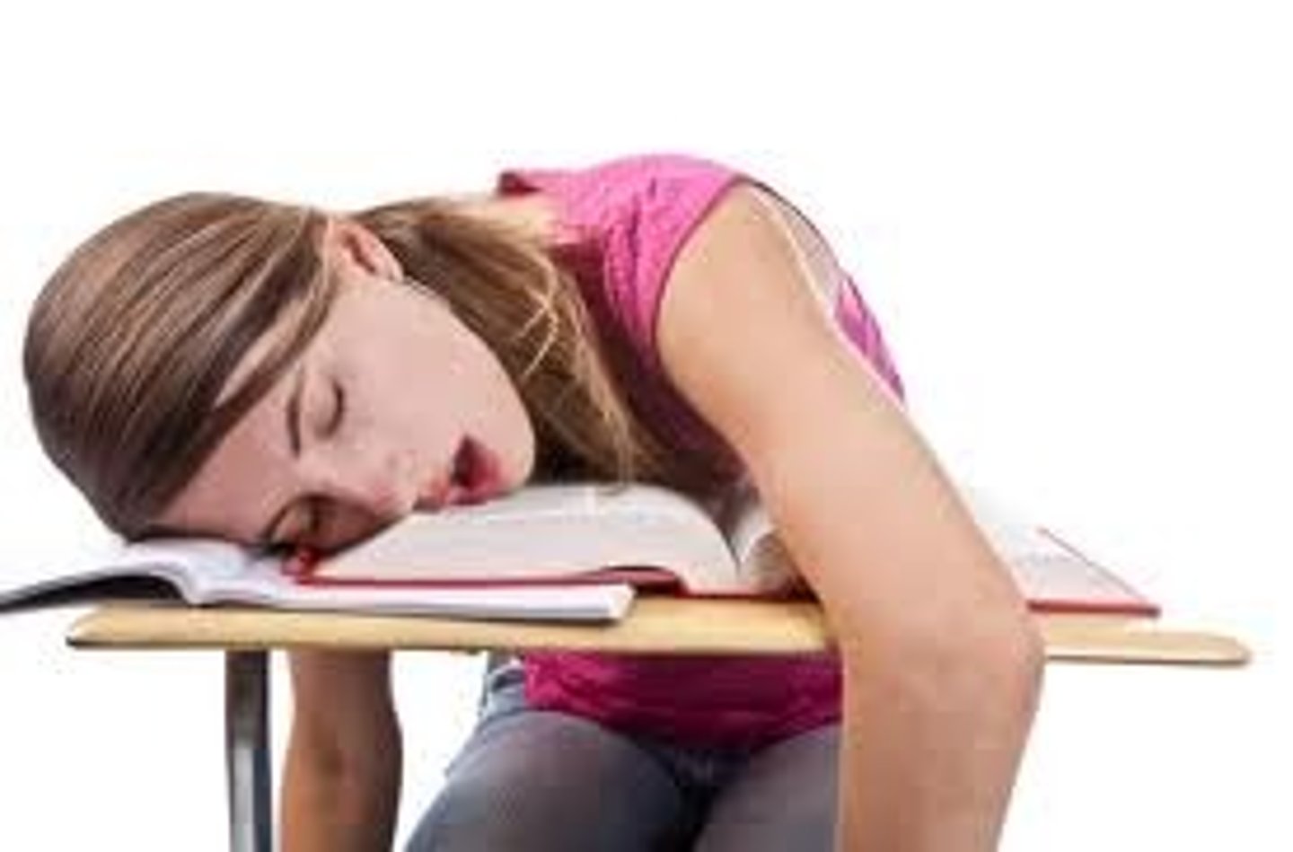 <p>to deprive oneself of sleep</p>