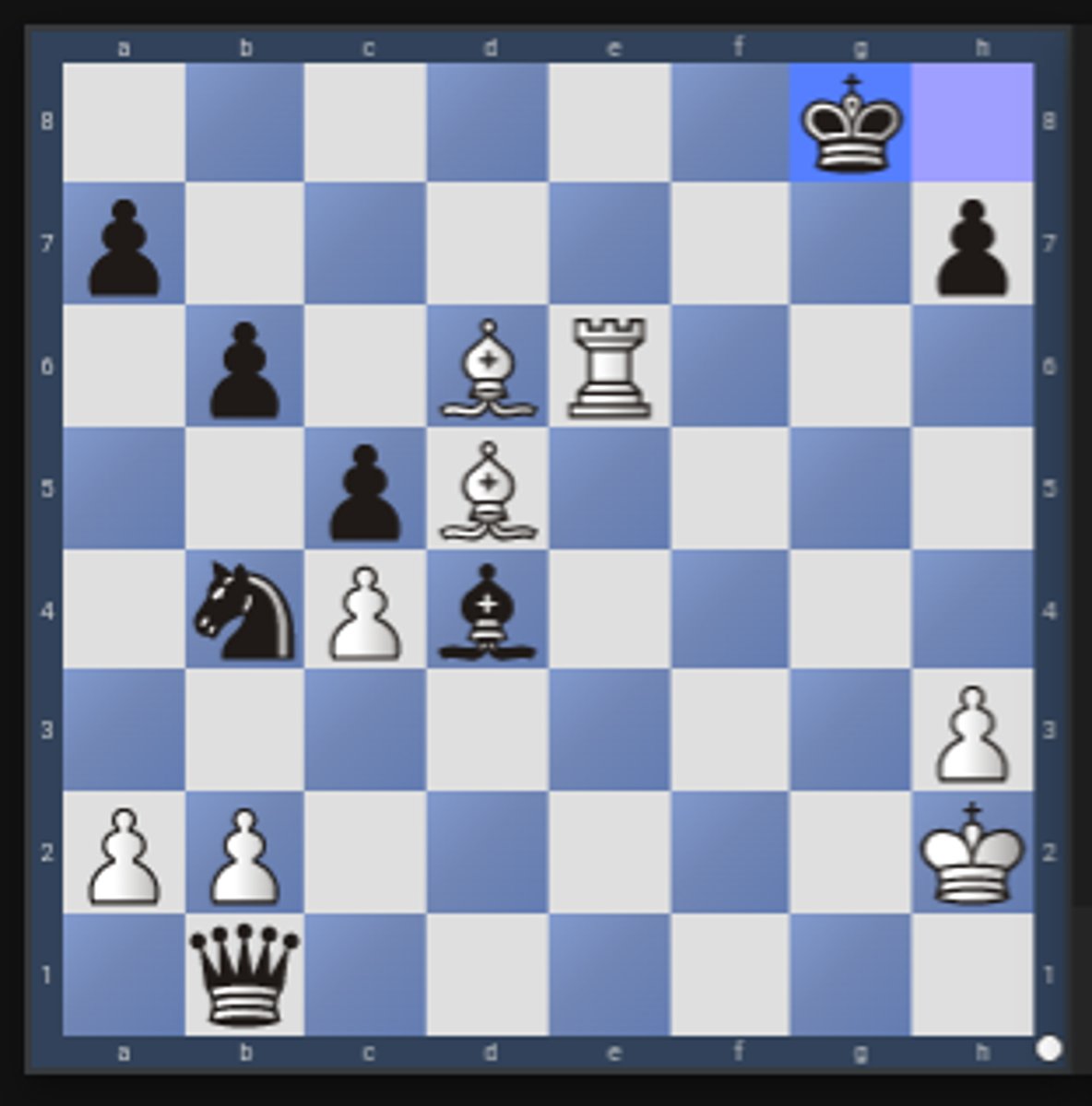 <p>Checking the enemy king with two different pieces on the same move is a powerful play! Unable to block or capture both threats at once, the king must always move to safety.</p><p>1...Kxg8 2.Rg6+ </p><p>This rook move is a double check, as the king is now checked by both the rook and the discovered attack from the bishop on d5</p>