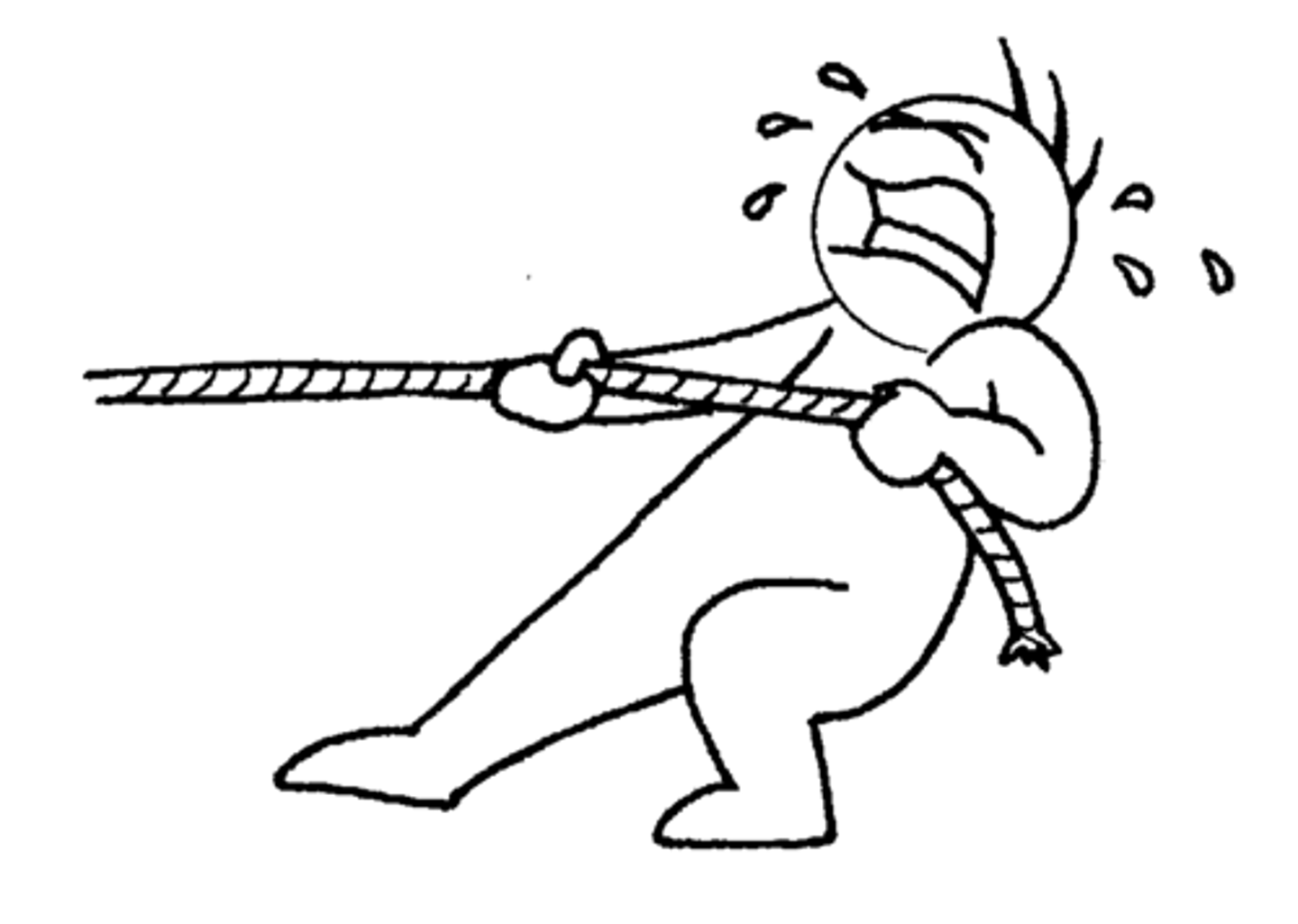 <p>move something toward you using force</p>