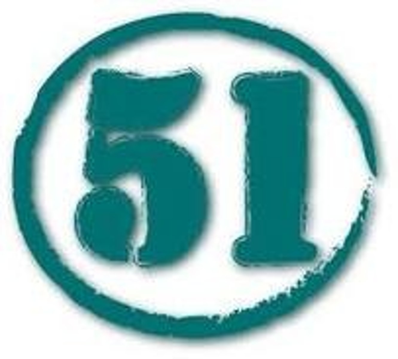 <p>fifty one</p>