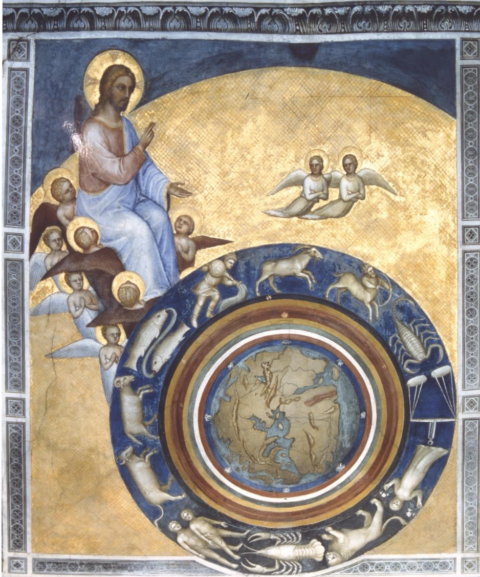 <p>The Creation of the World - Padova Baptistry</p>