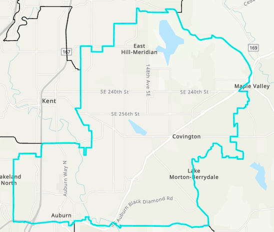 <p>Reps: Debra Entenman (D), Chris Stearns (D)</p><p>Sen: Claudia Kauffman (D)</p>