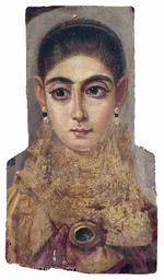 <p>Portrait of a Woman</p>