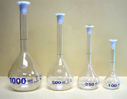 For preparing solutions