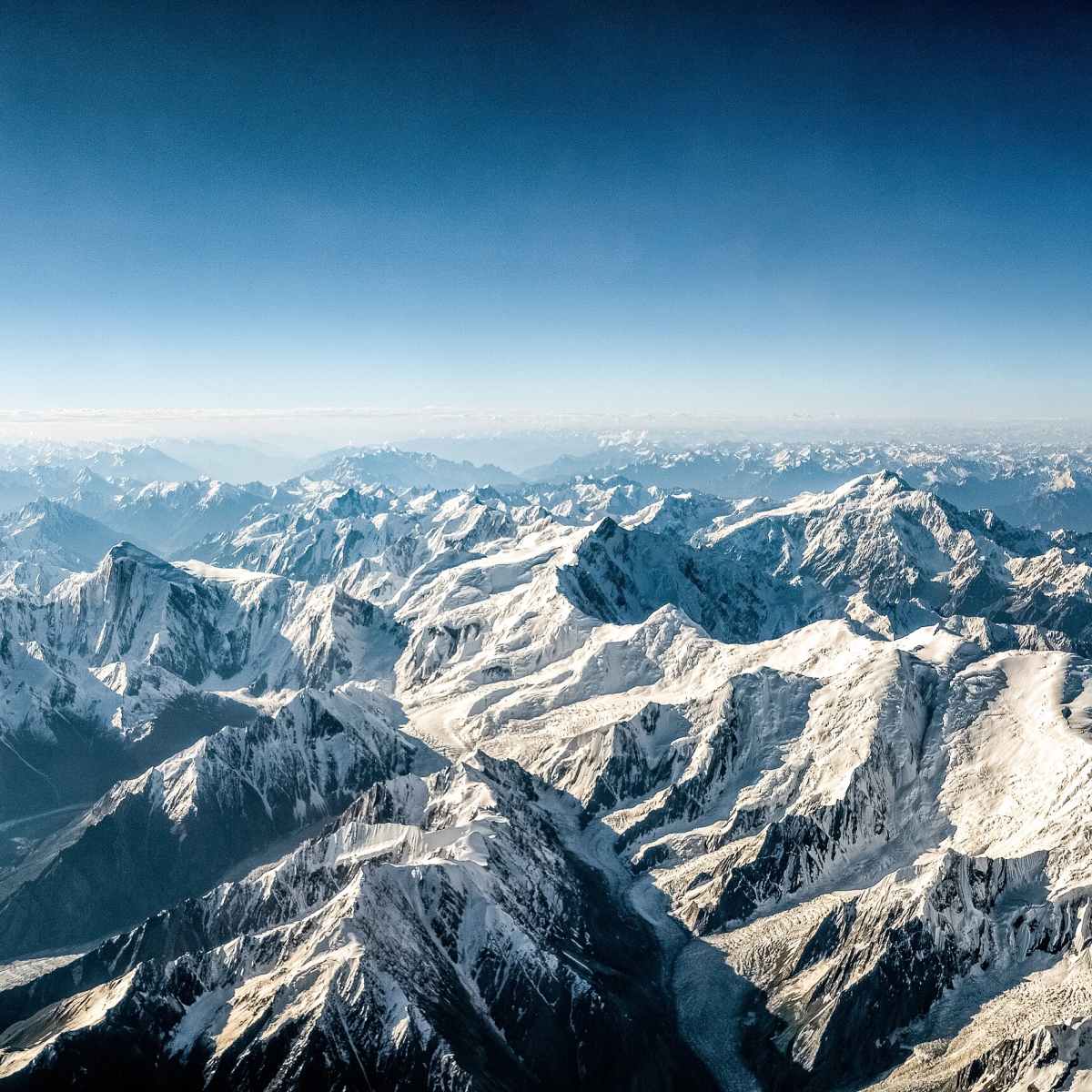 <p>A group of many mountains</p>