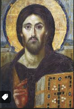 <p>Icon of Christ Pantokrator</p>