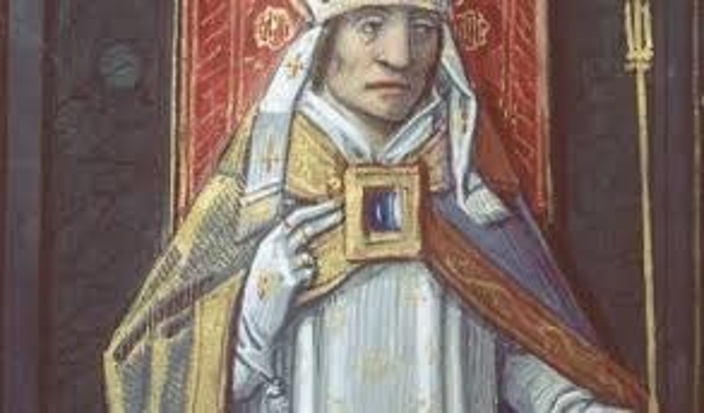 <p>? (Saint Gatianus, founding bishop of Tours)</p>